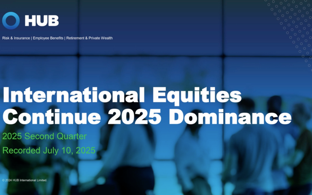 [Video] Q2 2025: International Equities Continue 2025 Dominance
